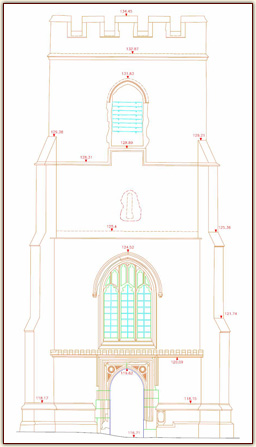 West Elevation