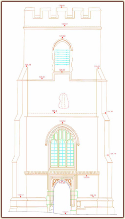 West Elevation