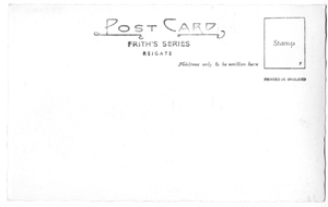 Postmarked 28th Sept 1908